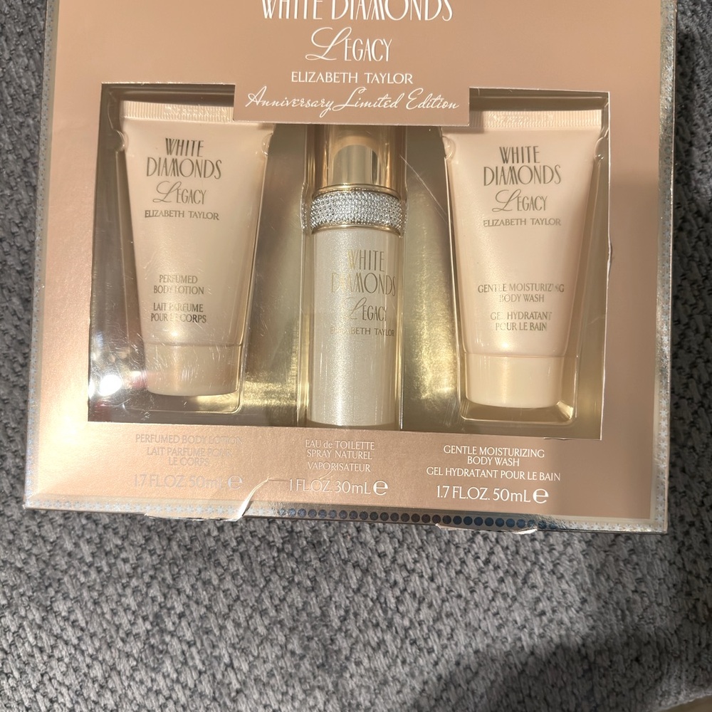 *Brand new, never opened. White diamonds set
